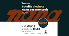 Rencontre d'échecs - Namur - Nana Bar Namurois
