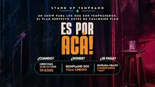 ES POR ACÁ! STAND UP TEMPRANO