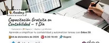 Odoo Academy: Contabilidad y Localización Colombiana - Bogotá, Colombia