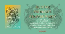 MIDNIGHT RELEASE PARTY – A COURT OF FORGOTTEN MELODY