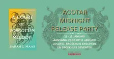 MIDNIGHT RELEASE PARTY – A COURT OF FORGOTTEN MELODY