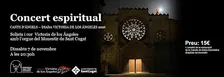 Concert Espiritual (Monestir Sant Cugat)