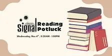 Reading Potluck: November 4th
