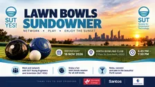SUT-YES! Lawn Bowls Sundowner