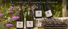 B. Girardin Champagne Dinner