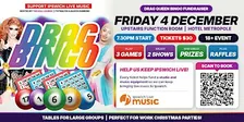 Ipswich Live Music Fundraiser - Drag Queen Bingo 18+
