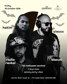 Neo Bar KL Halloween Weekend