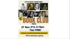 Book Club - Let's read and share together