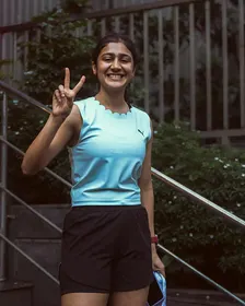 Long run with Coach Poonam