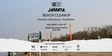 Jakarta Beach Cleanup: November 2026