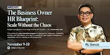 The Business Owner HR Blueprint:  Scale Without the Chaos