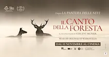 Proiezione film in anteprima assoluta Il canto della foresta