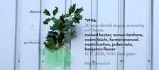 30 Years domizil records: an evening with friends - Berlin