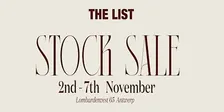 The List Stock Sale