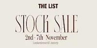 The List Stock Sale