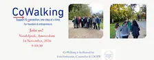 CoWalking - A Walking Group for Founders & Entrepreneurs