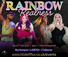 Rainbow Realness - Burlesque & Cabaret 2027