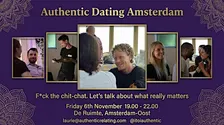 Authentic Dating Amsterdam