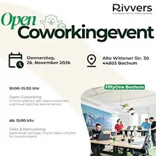 Gesundheitstag , Open Coworking und inspirierendes Networking
