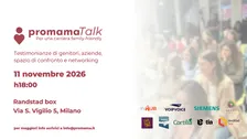 PromamaTalk 2026 @Milano