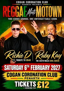 REGGAE MEETS MOTOWN