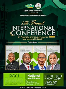 11th Annual Conference on Financial Crime, Governance & Electoral Integrity
