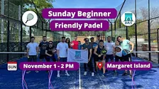 Sunday 2 PM Beginner Padel - BAIS