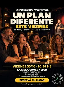 UN PLAN DIFERENTE | STAND UP