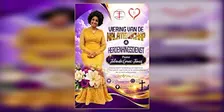 Viering van de Nalatenschap & Herdenkingsdienst – Pastor Jolanda Groos-Jones