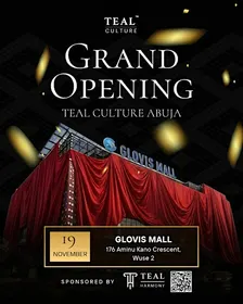 Teal Culture Abuja Grand Opening