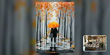 Paint Nite • E.V.O. Kitchen • Cambridge