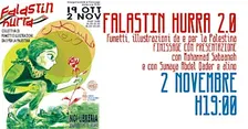 Falastin Hurra 2.0 _ Fumetti, illustrazioni da e per la Palestina