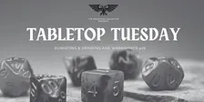 Tabletop Tuesday: NDIS Supported Community Activity
