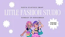 Little Fashion Studio - 2 Hour Recycled Fashion Workshop For Kids
