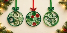 Christmas Quilling: Cards & Gift Tags