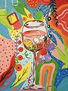 Picasso’s wine glass