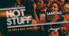 Hot Stuff - Die 70er & 80er Jahre Party