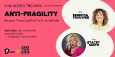The Manager Toolbox: Anti-Fragility | open-enrollment training