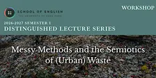 Distinguished Lecture Series 26-27: Workshop by Prof. Crispin Thurlow