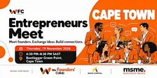 Entrepreneurs Meetup by We Founders Collab CapeTown 2026