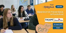 Bijeenkomst Preventieve schooluitval - regio Achterhoek