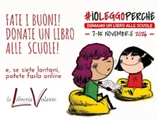 #IOLEGGOPERCHE' - Doniamo un libro alle scuole