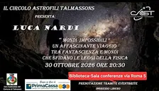 Conferenza - Mondi Impossibili di Nardi Luca