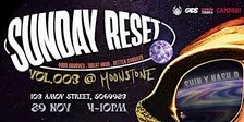 Sunday Reset Vol.003 | Hiphop and R&B with Great Food