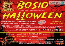 HALLOWEEN 2026 A BOSIO (AL)