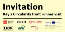 Key 2 Circularity Front Runner visit Limburg