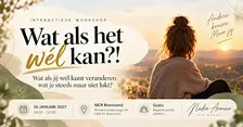 Wat als het wél kan?