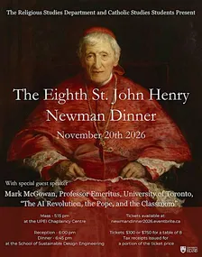 St John Henry Newman Dinner, 8th Annual