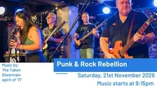 Live Music: Punk & Rock Rebellion