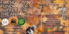 Friendsgiving Fundrasier Buffet